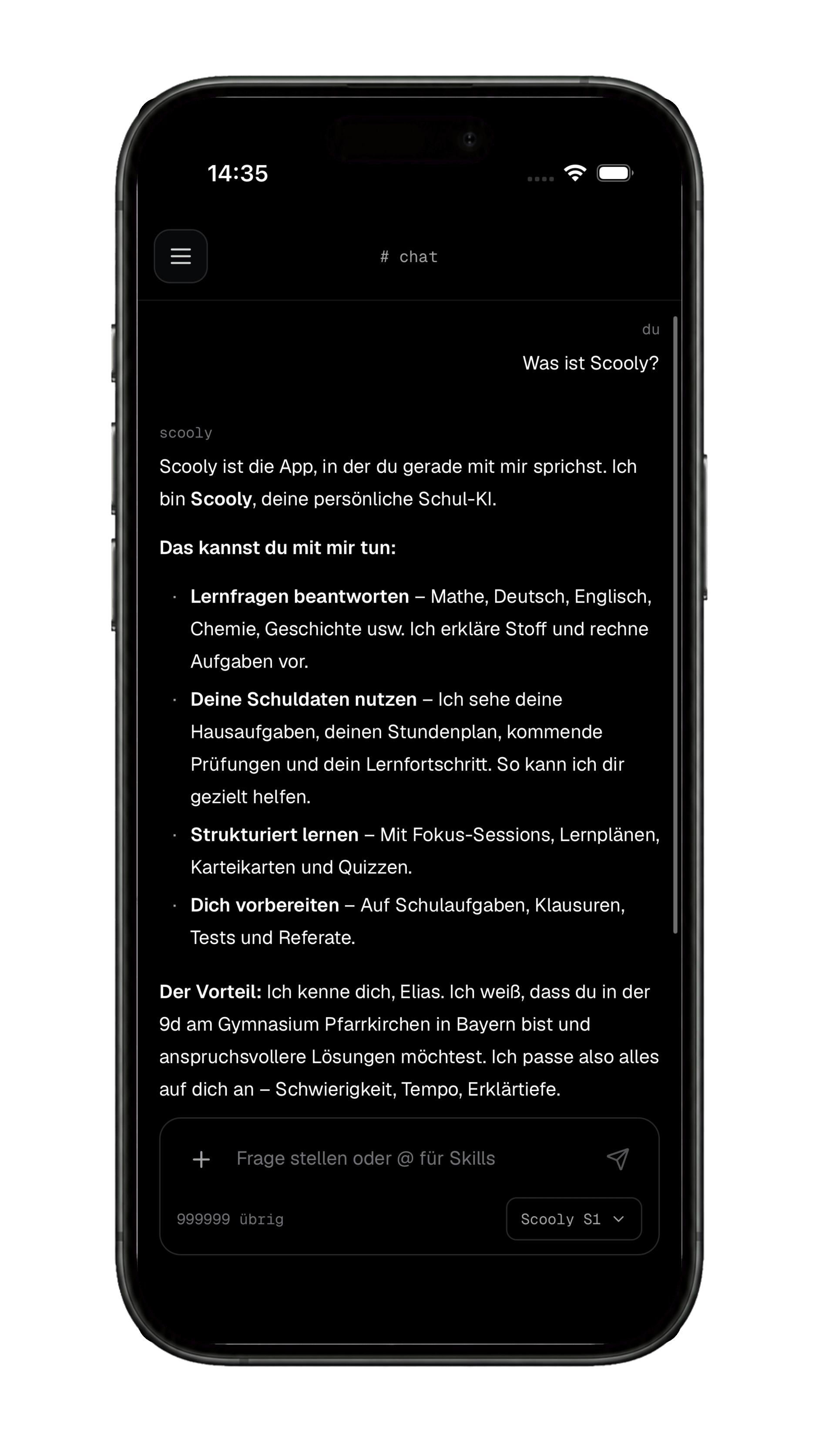 Fragen stellen
