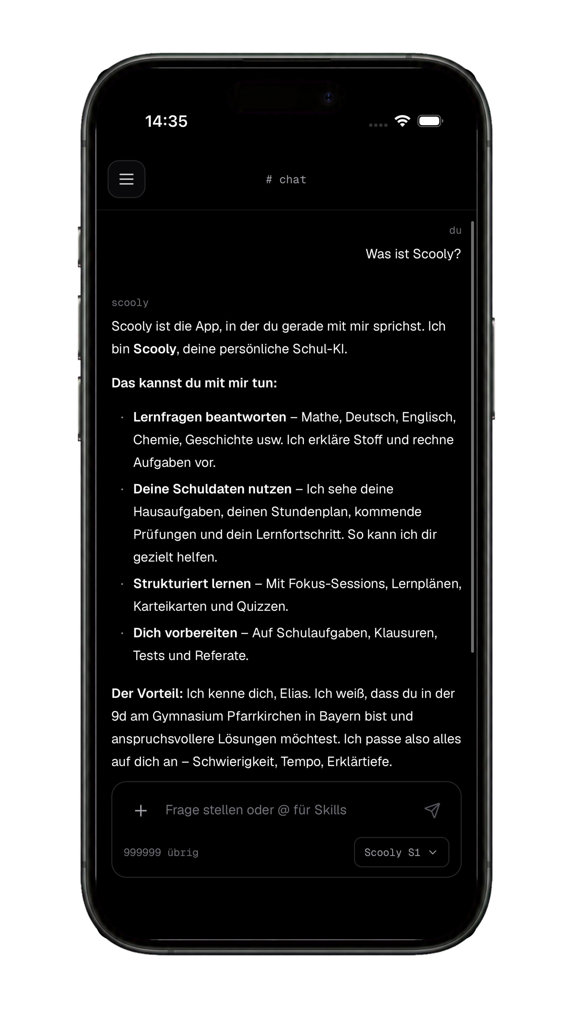 Fragen stellen
